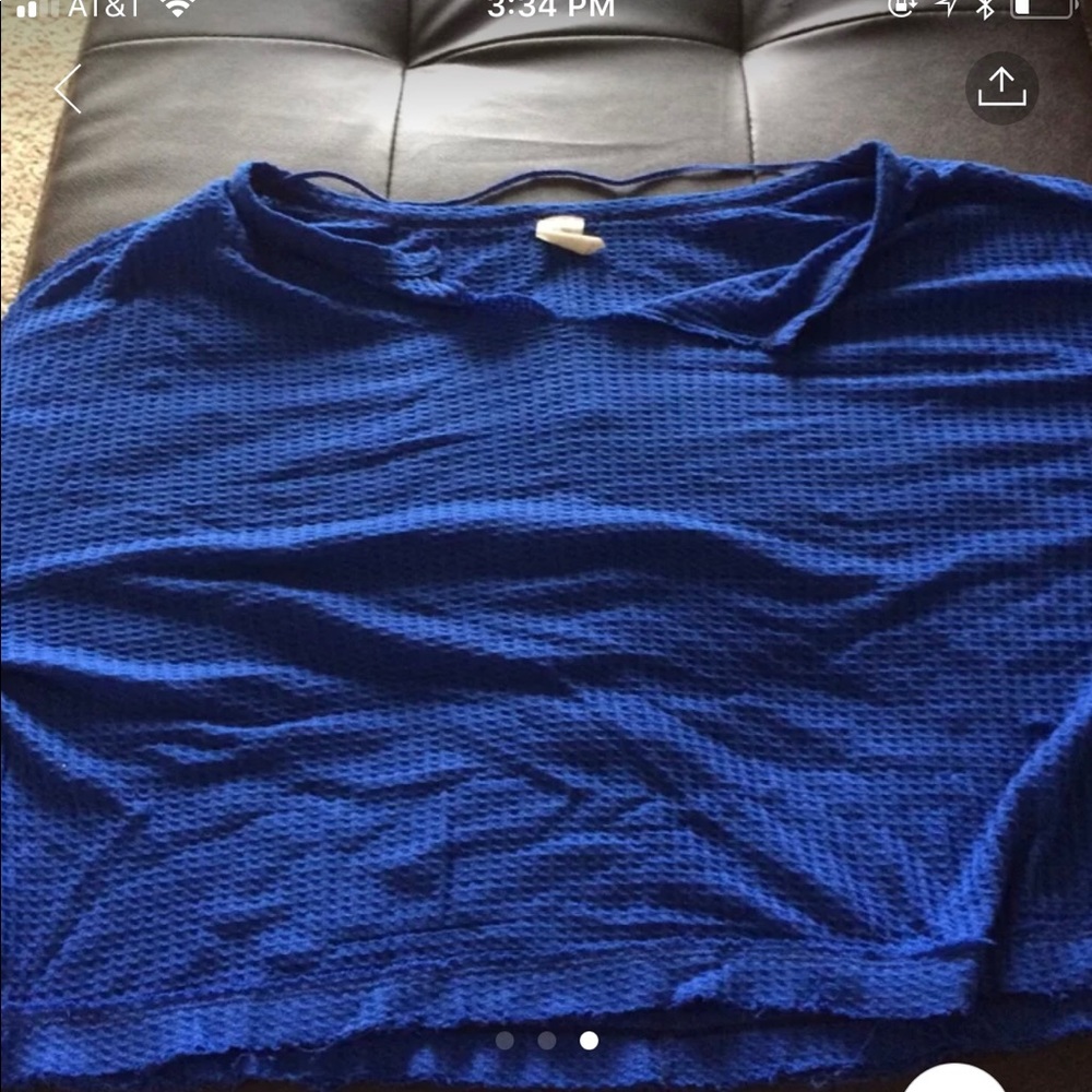 Free people shirt